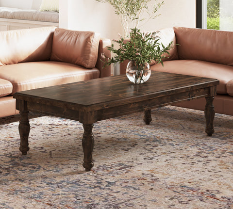 Pictured in Tobacco Finish. Pictured with <a href=braden-couch__braden-2.html Couches</a> on the <a href=marisol__marisol-2.html Rug</a>.