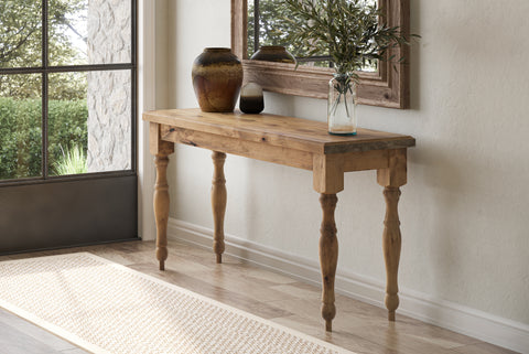 Pictured in Harvest Wheat Finish. Pictured with the <a href=sanibel-natural__sanibel-2.html Natural Rug</a>.