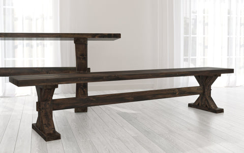 Trestle Bench